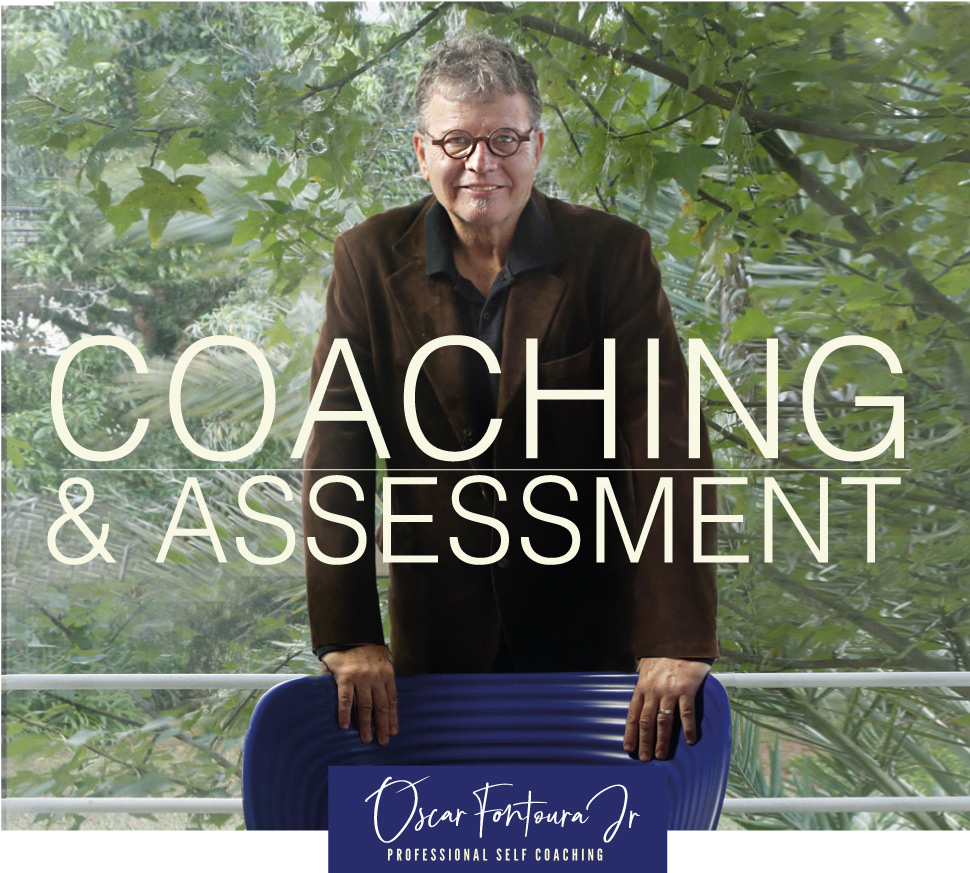 Coaching e Assessment Oscar Fontoura Jr Coach